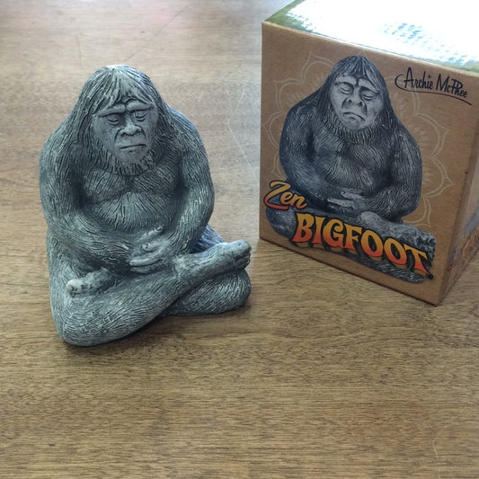 Zen Meditating Bigfoot Sasquatch