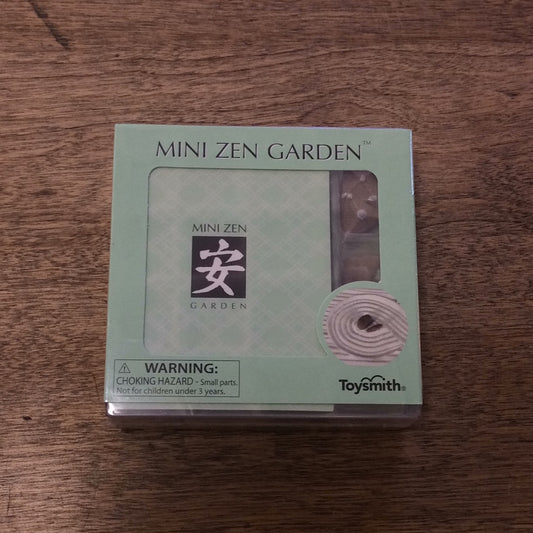 Mini Zen Garden