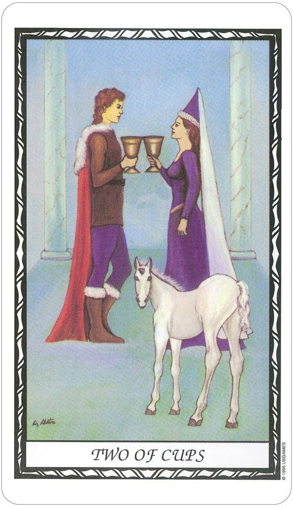 Unicorn Tarot Deck