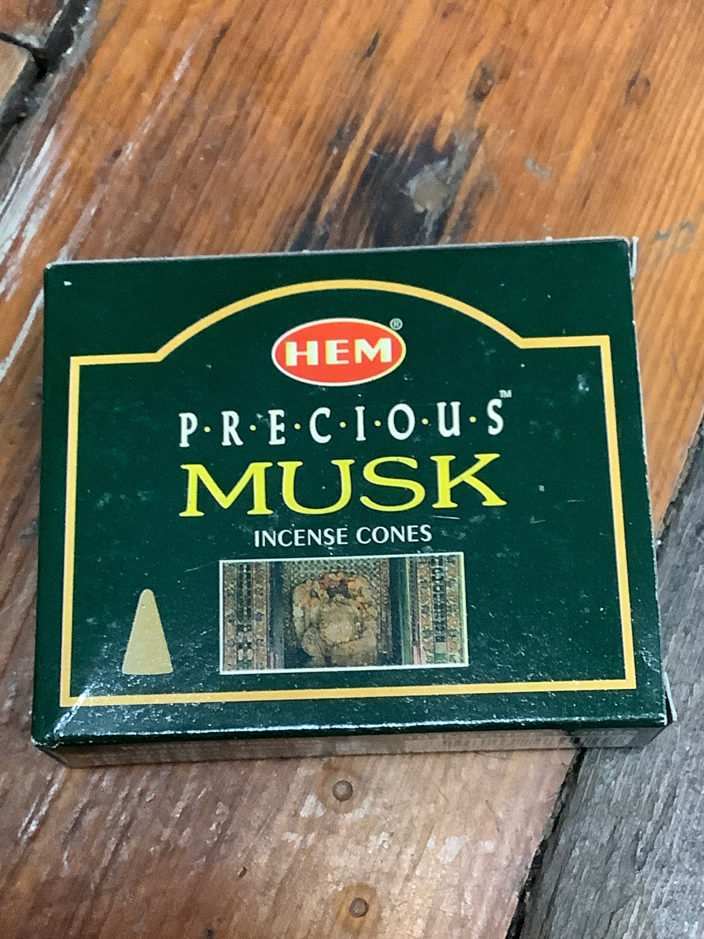 HEM Incense Cones Box