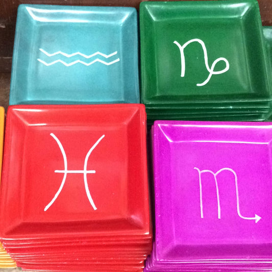 Soapstone Zodiac Trays