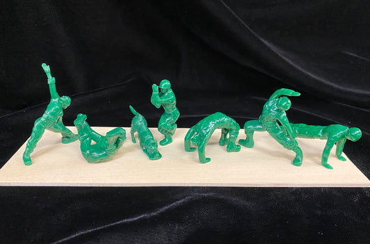 Yoga Army Men