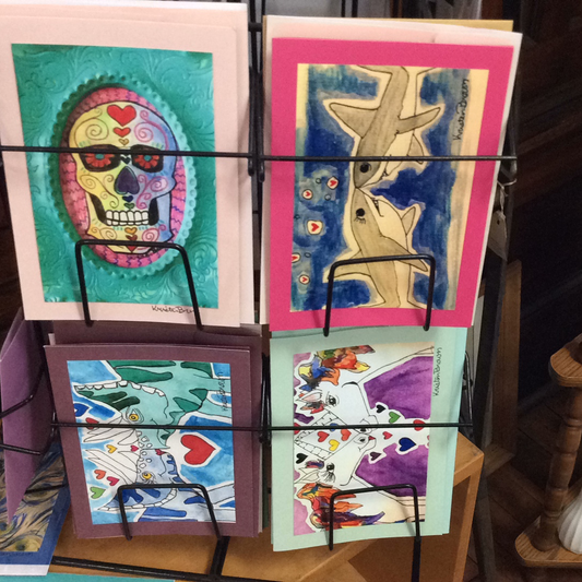 Kristen Brown Art Greeting Cards