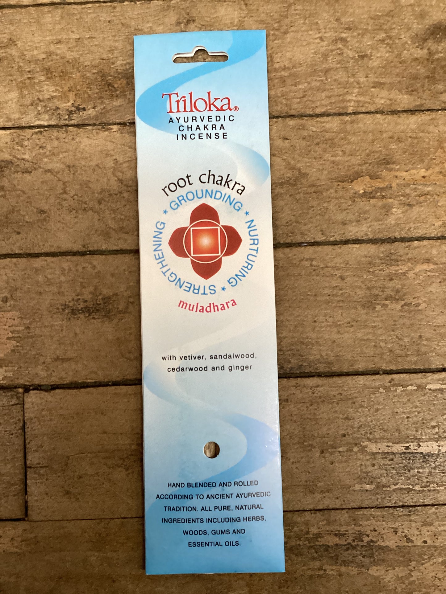 Triloka Ayurvedic Chakra Incense Sticks