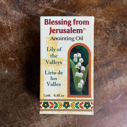 Blessings From Jerusalem Anointing Oil 12ml