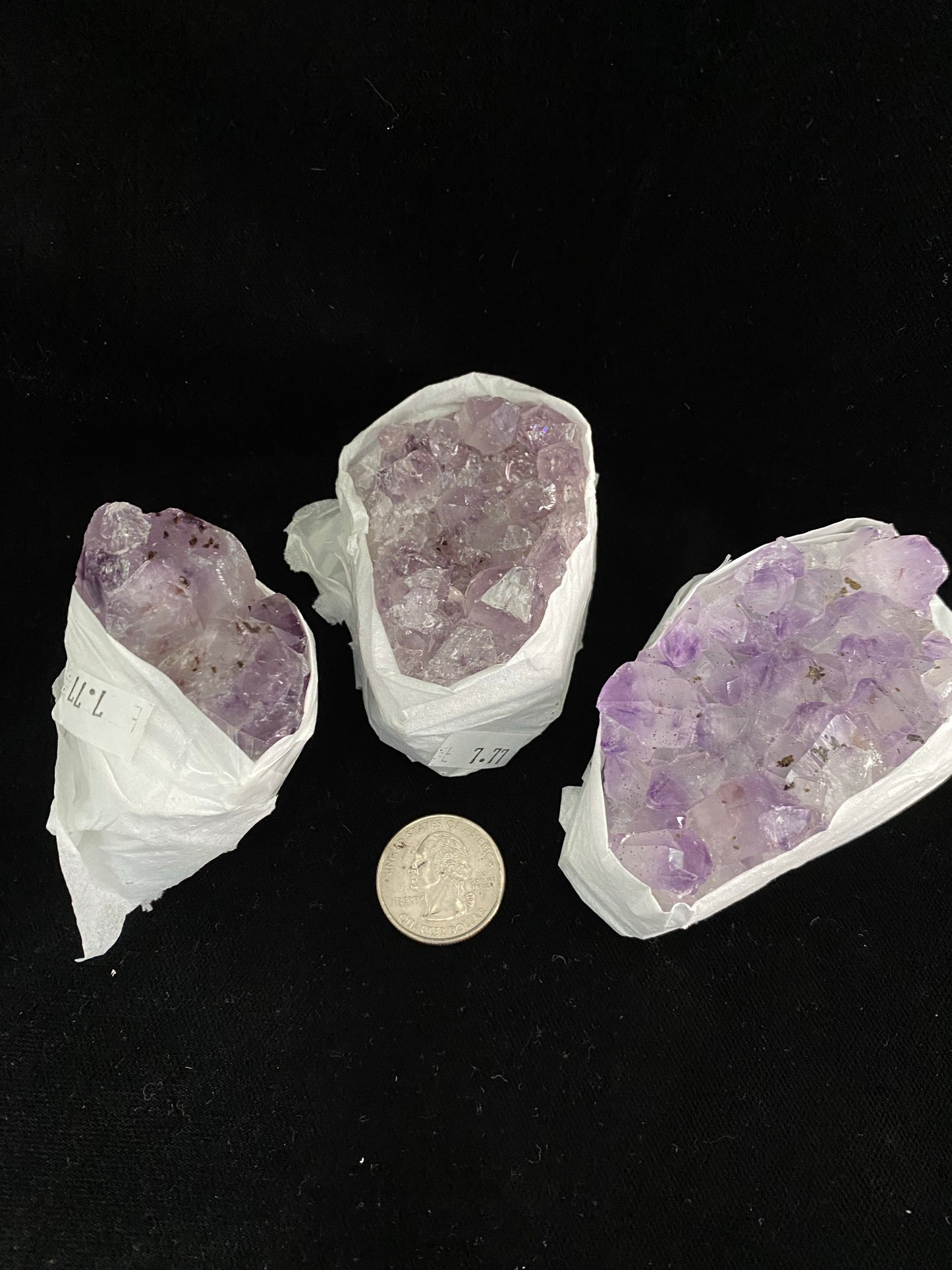 Amethyst Cluster Specimen