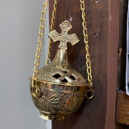 Hanging Brass Incense Burners Censer