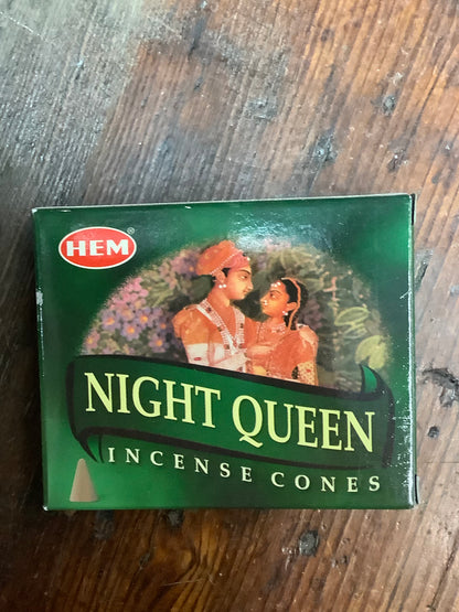 HEM Incense Cones Box