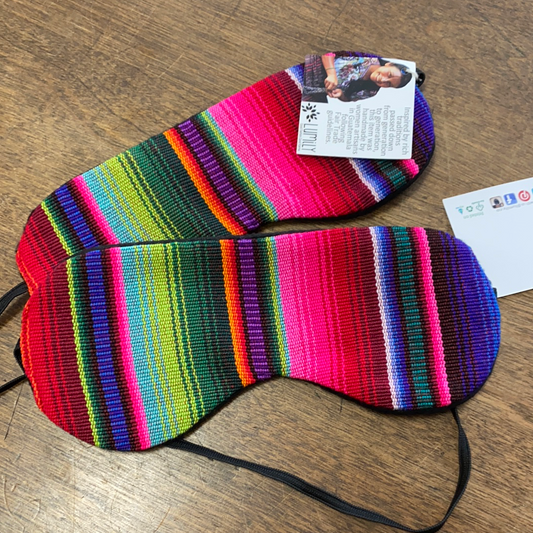 Fair Trade Woven Sleep Eye Mask