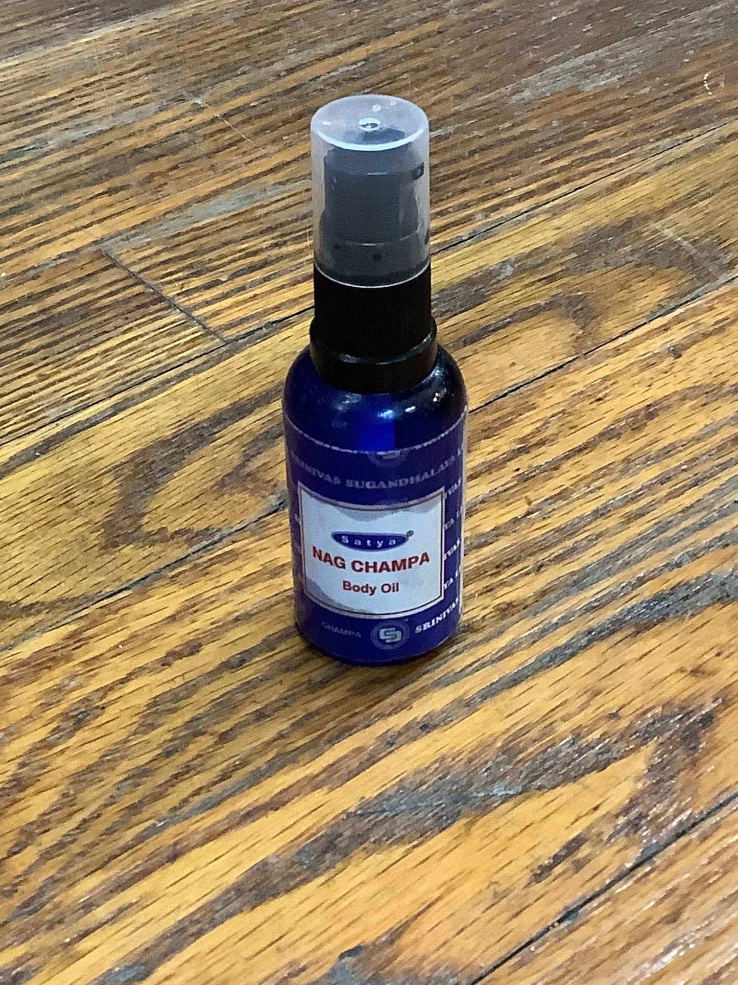 Nag Champa Satya Body Oil