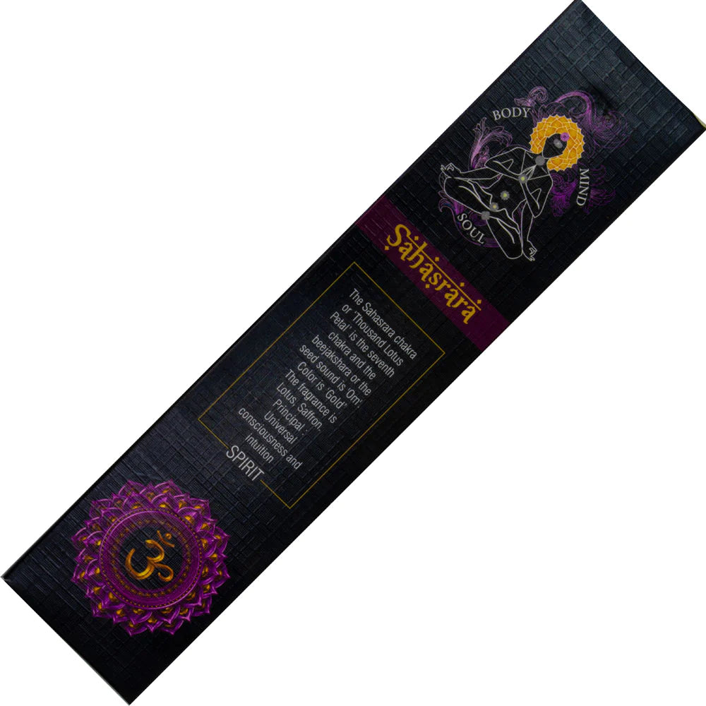 Goloka Shatchakra Stick Incense 15g