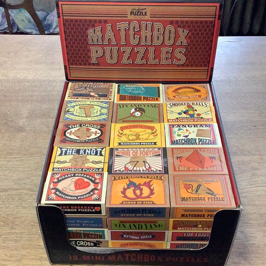 Matchbox Puzzles