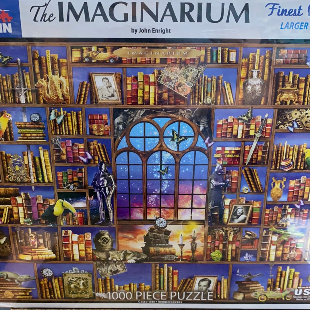 White Mountain 1000 Piece Puzzles