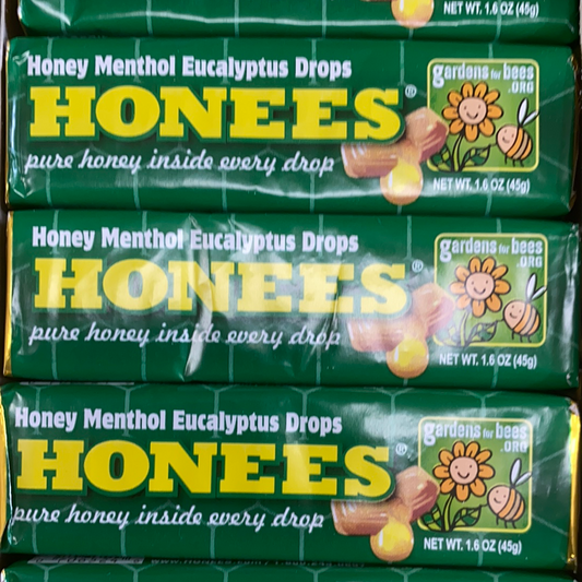 Honees Menthol Eucalyptus Drops