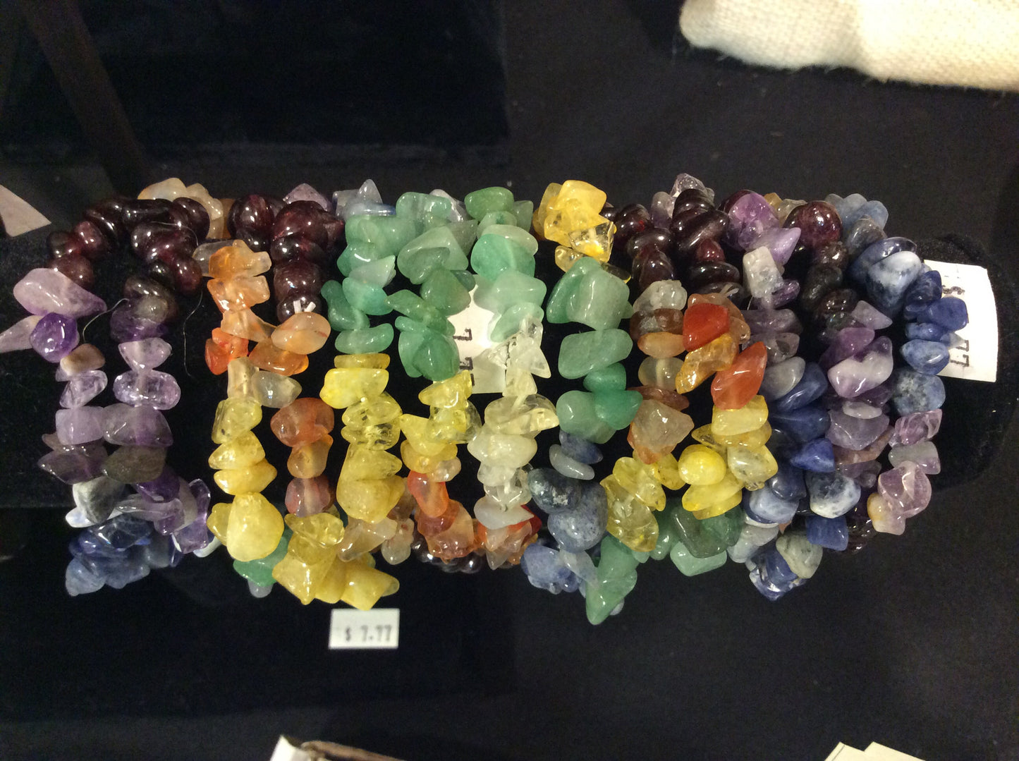 Chakra Bracelet Chip Stones