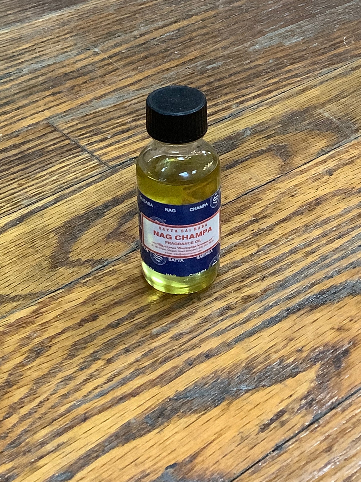 Nag Champa Satya Body Oil