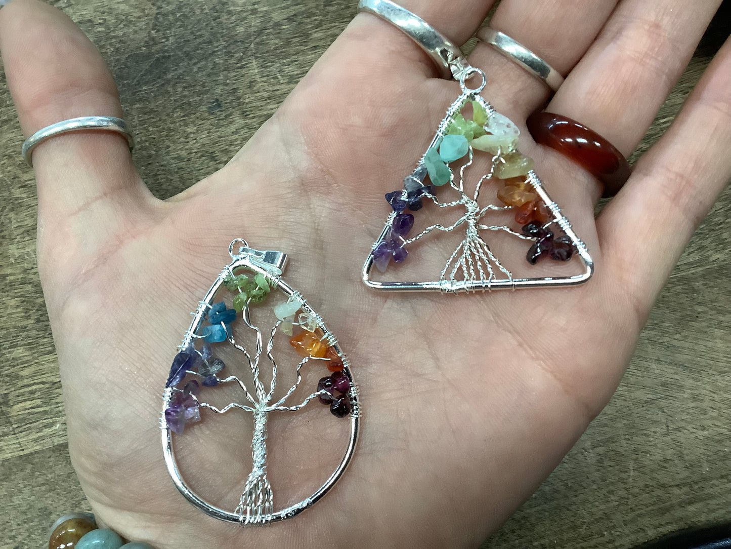 Chakra Pendants