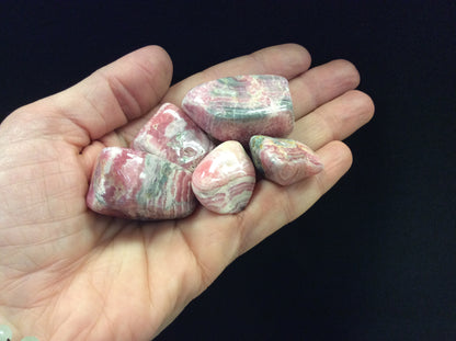 Rhodochrosite Tumbled