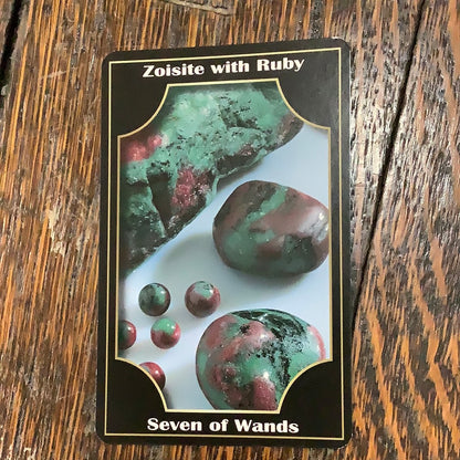 Tarot of Gemstones and Crystals Deck