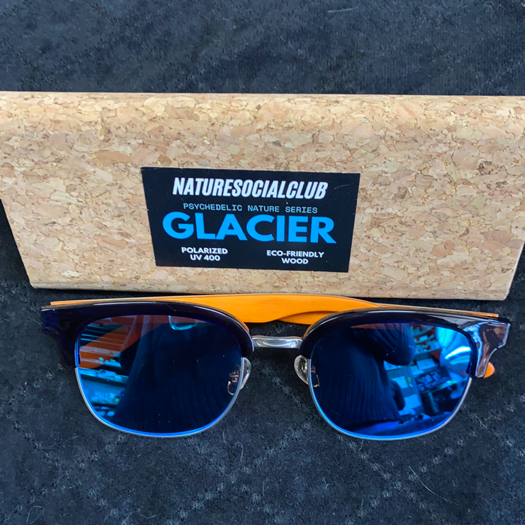 Eco-Friendly Wood Sunglasses