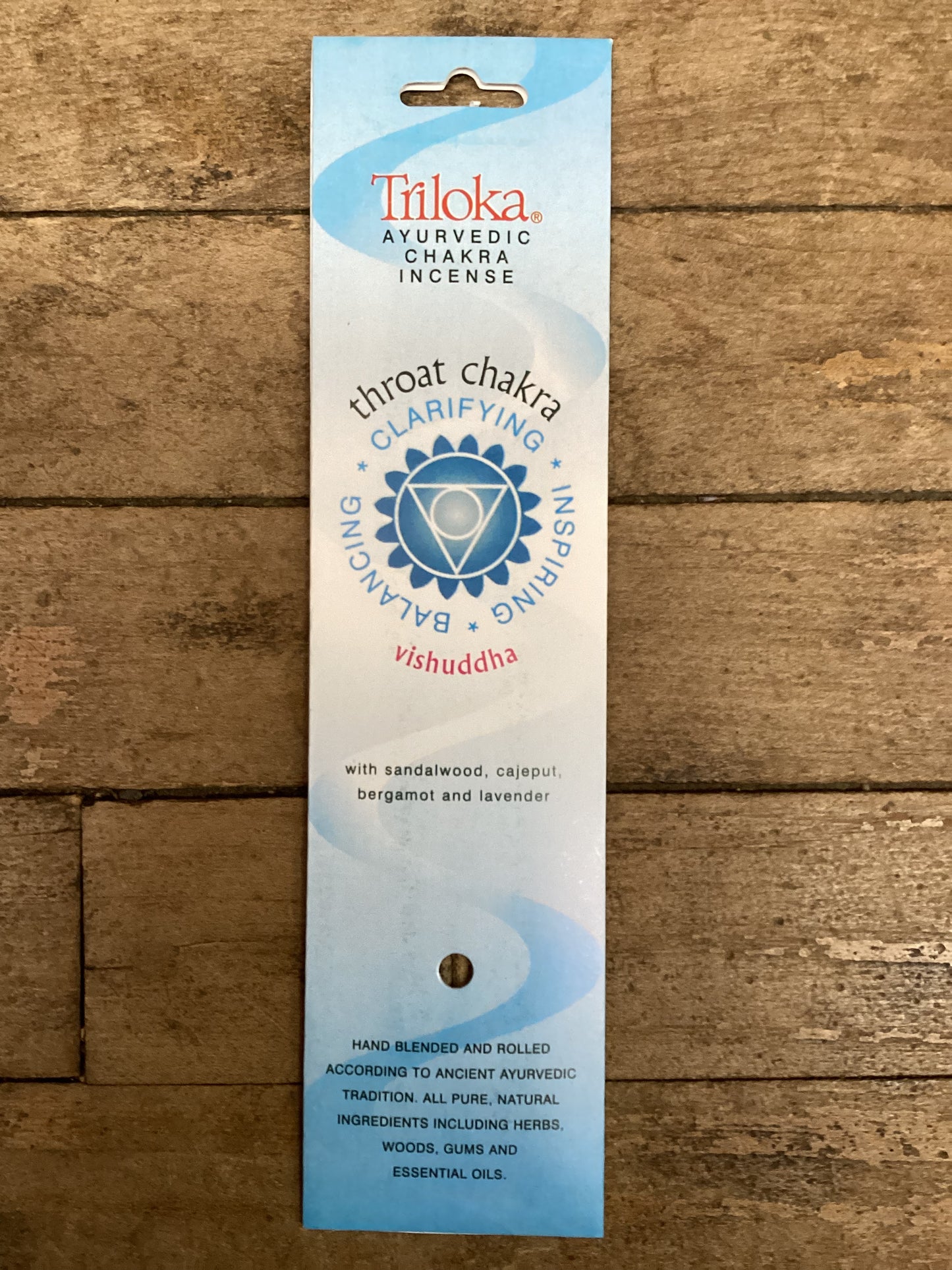 Triloka Ayurvedic Chakra Incense Sticks