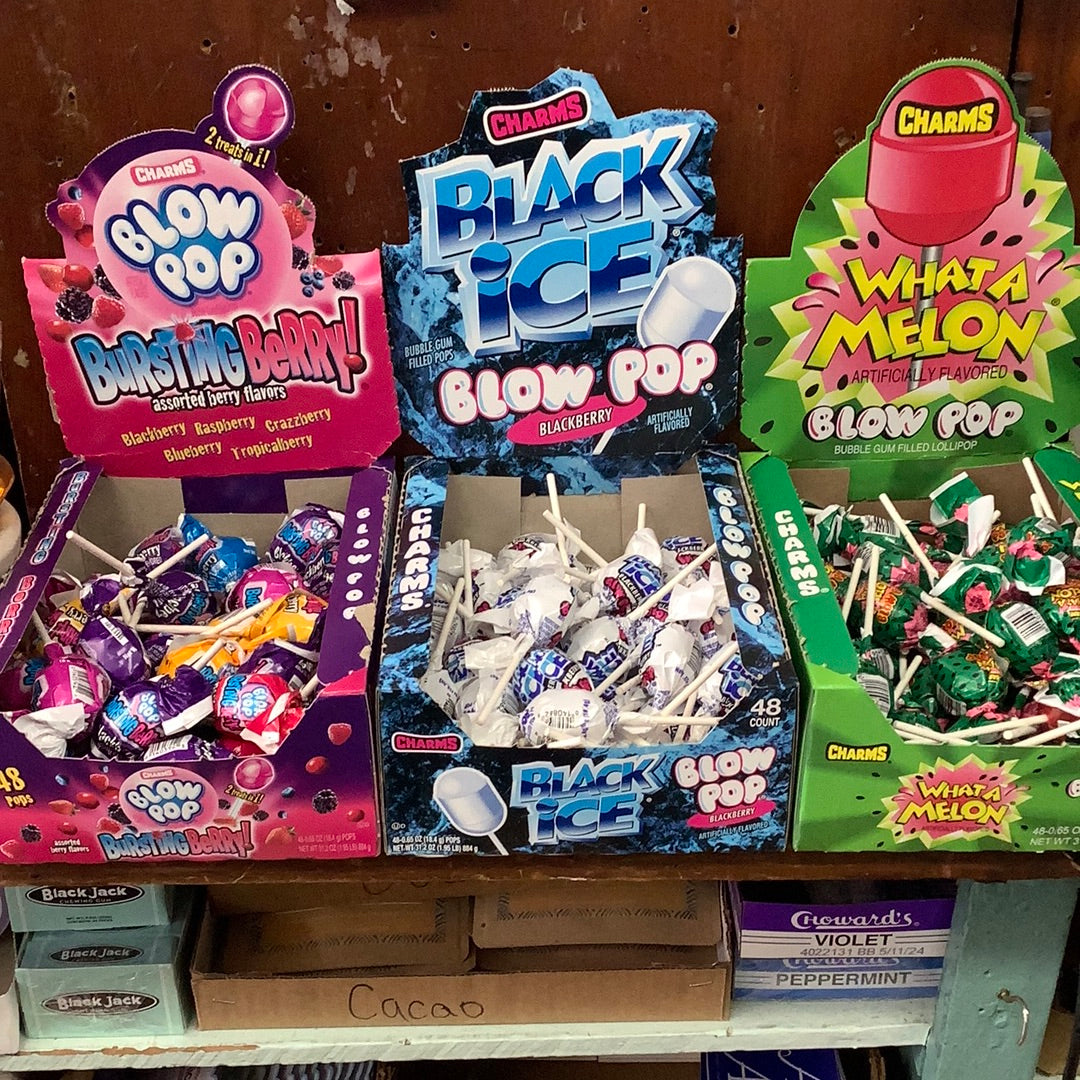 Charms Blow Pop Suckers