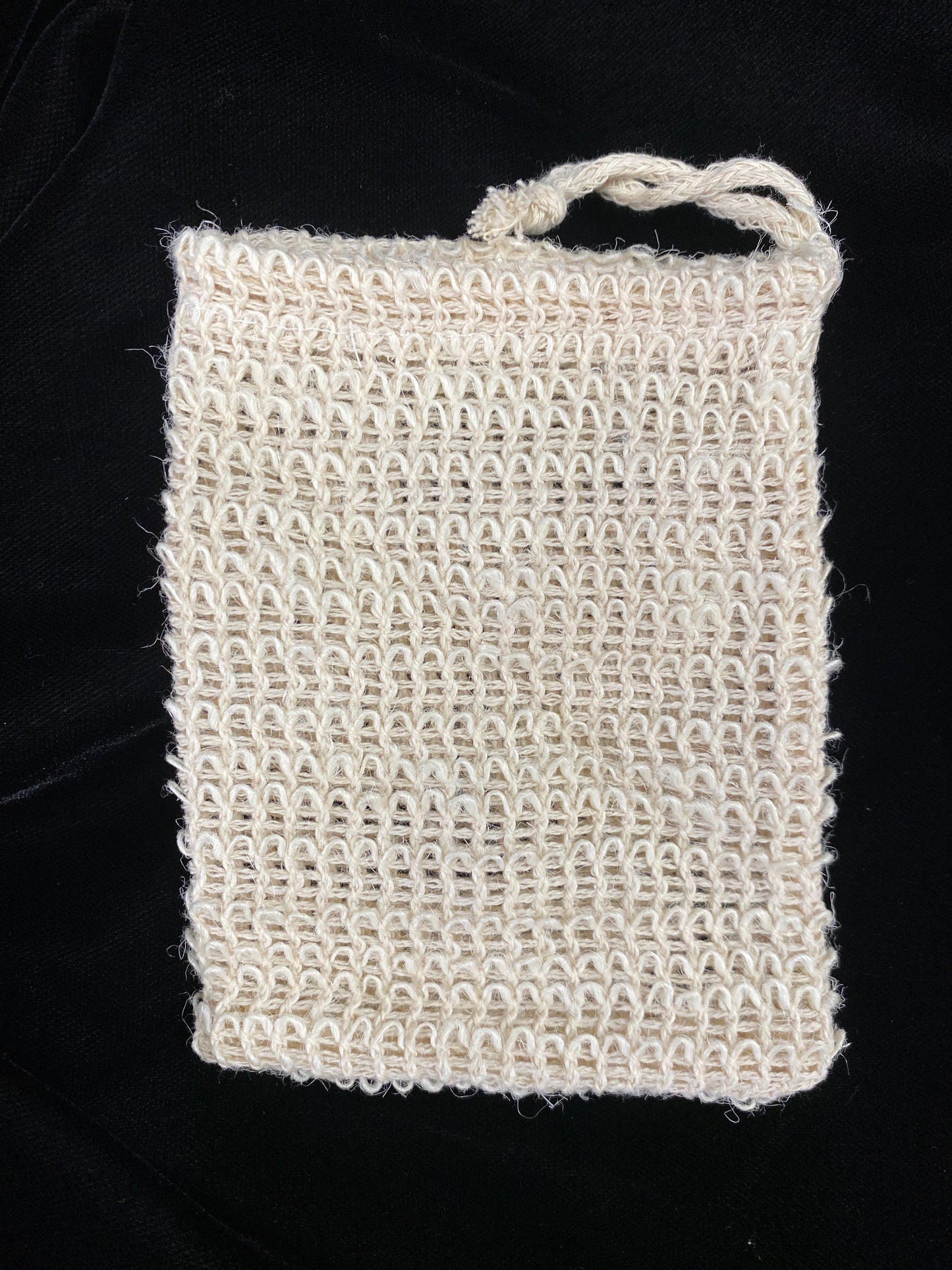 Soap Saver Exfoliating Woven Bag