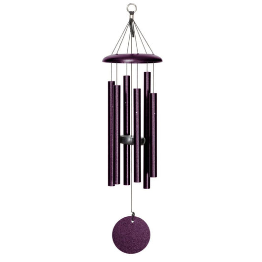 Corinthian Bells 27 inch Windchime Plum