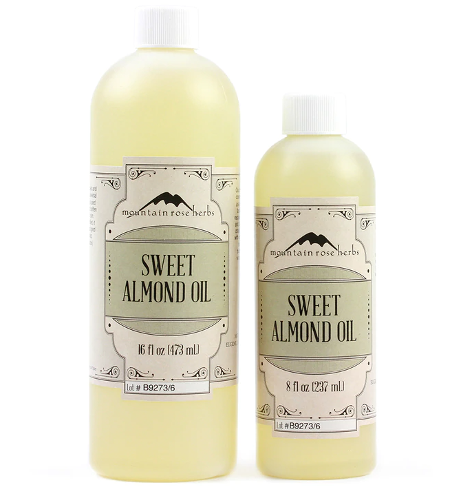 Sweet Almond Oil 8oz