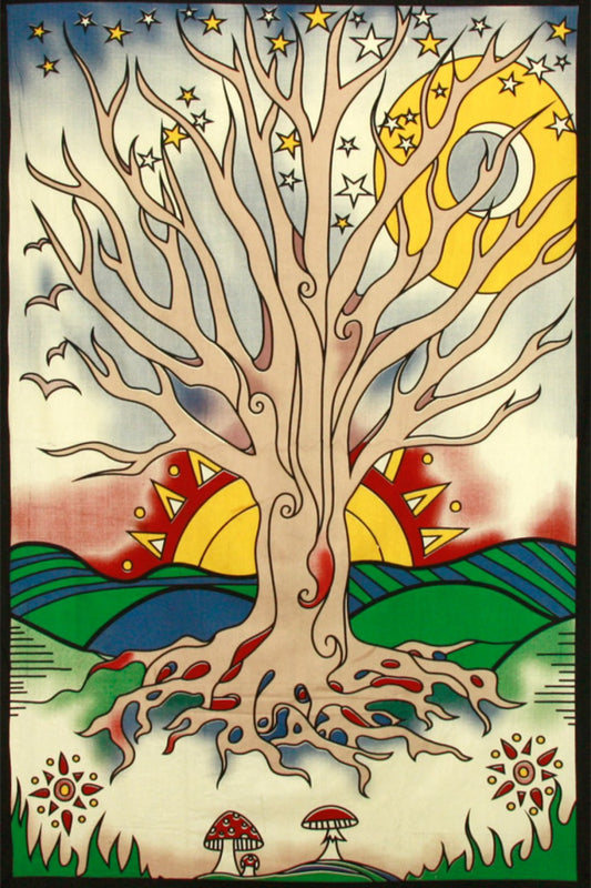 Tree of Life Tapestry 60x90